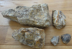 水槽レイアウト用の天然石