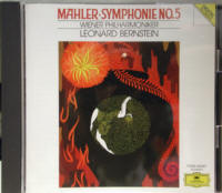 CD マーラー交響曲 第５番 嬰ハ短調 レナード・バーンスタイン指揮、ウィーン・フィルハーモニー管弦楽団