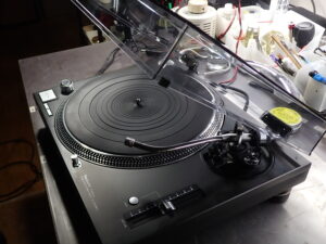 メンテナンスが終わったSL-1200mk5