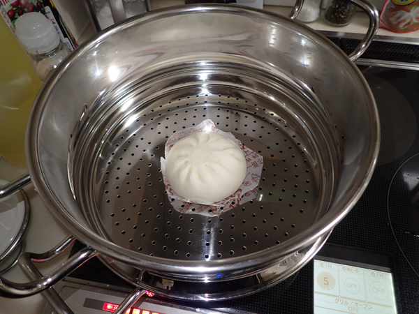 中華まんの蒸し方 究極の蒸し方はこれだ 創造の館 料理の科学