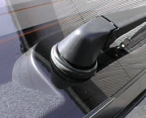 R32スカイライン リアワイパーの付け根
