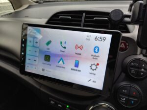 DMH-SF600表示画面