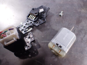 モーターとSSCT検出スイッチAssy