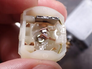 モーターブラシの様子
