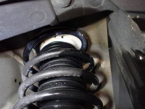 スプリングの上