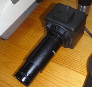 顕微鏡カメラ TOAN TAMC500 のリレーレンズセット