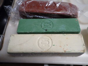 固くなってしまった研磨棒